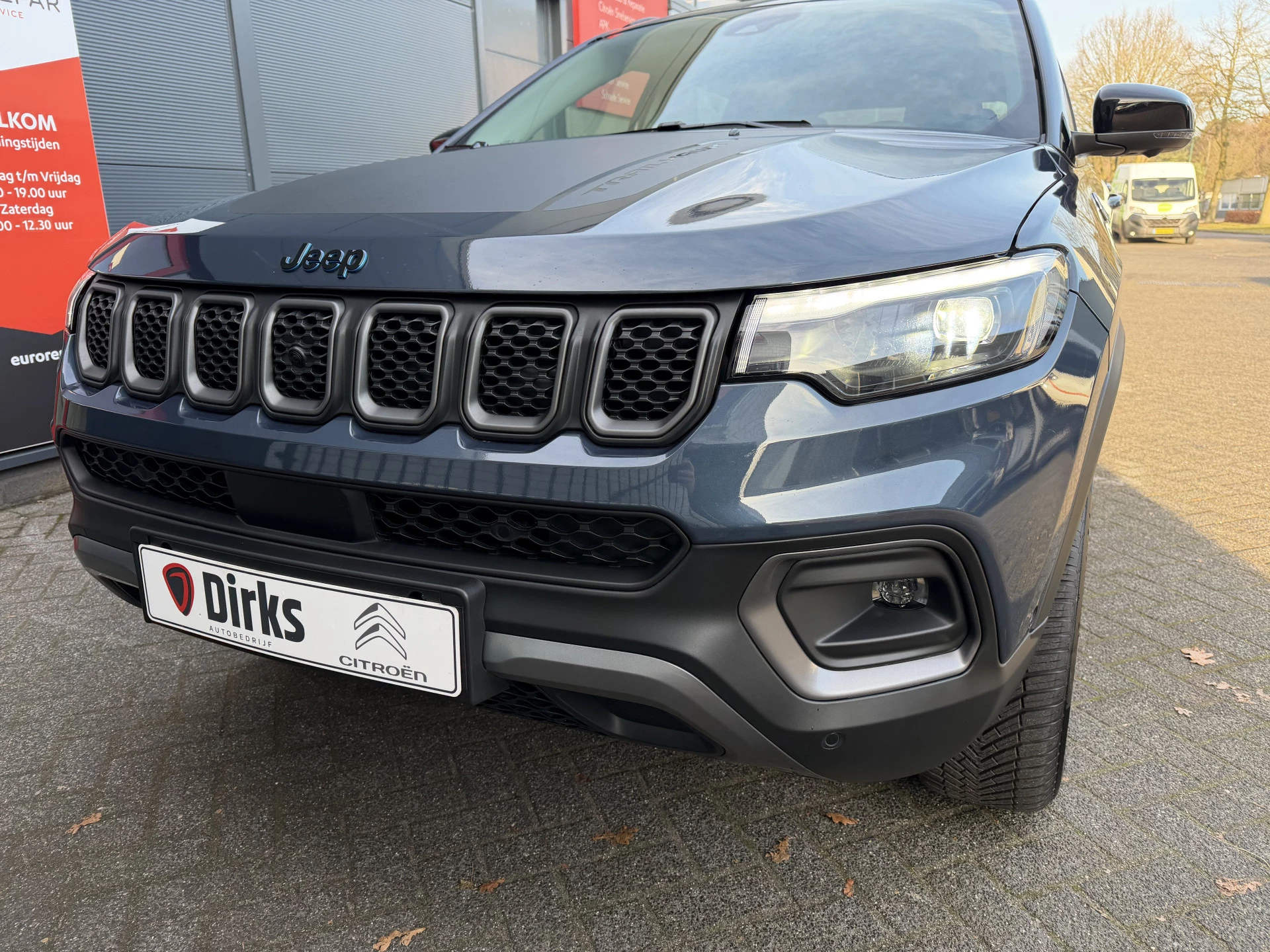 Hoofdafbeelding Jeep Compass