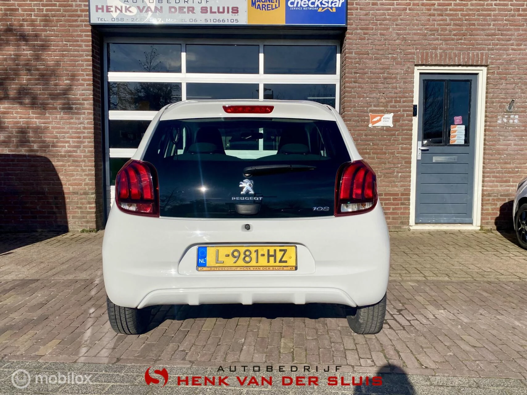 Hoofdafbeelding Peugeot 108