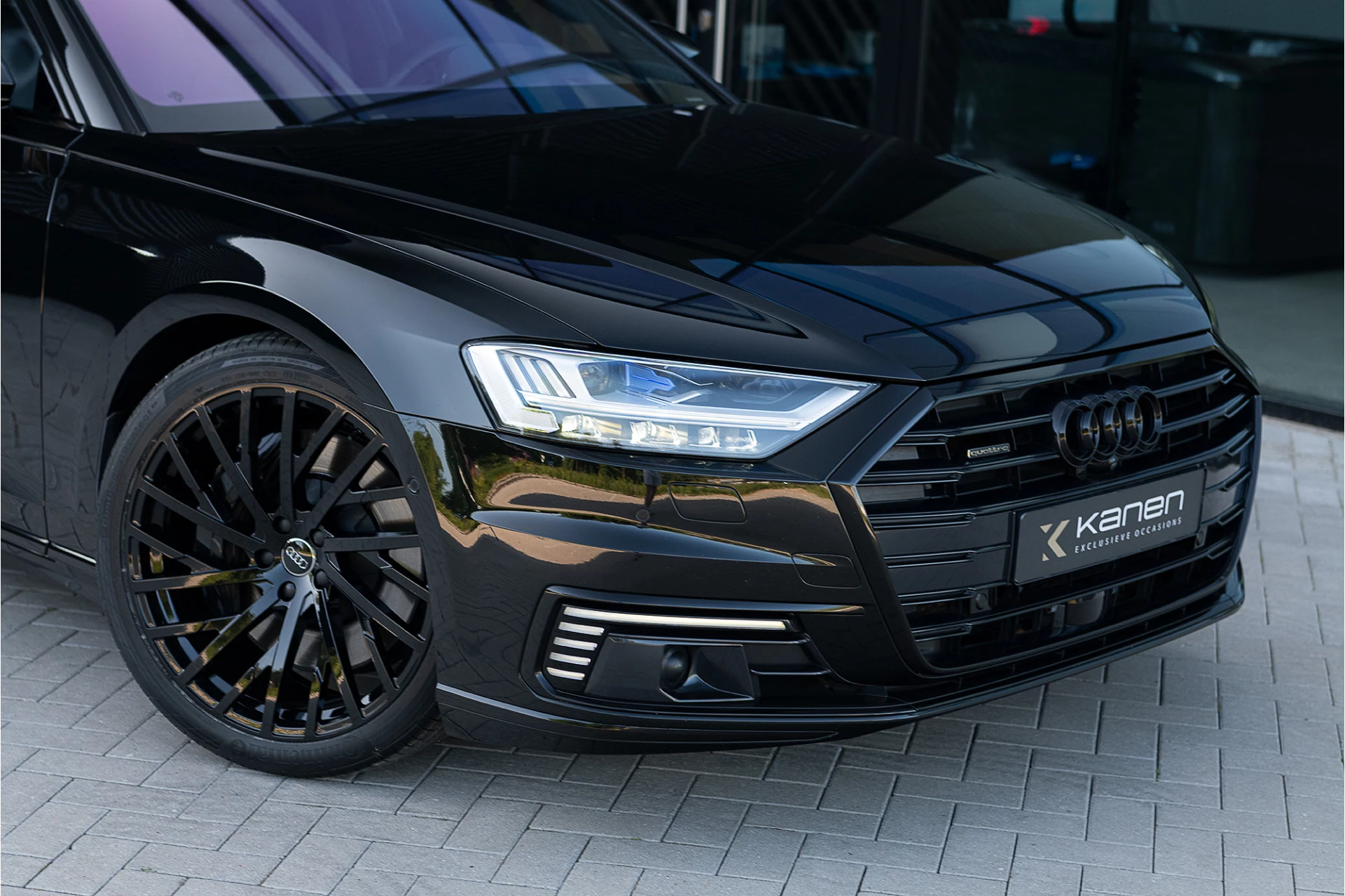 Hoofdafbeelding Audi A8