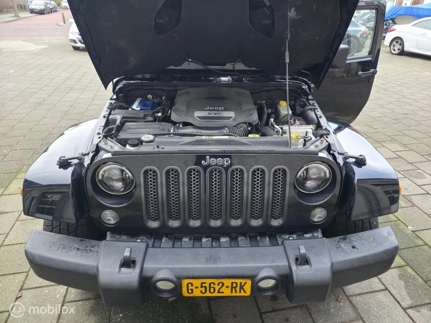 Hoofdafbeelding Jeep Wrangler