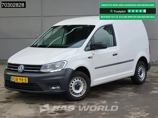 Volkswagen Caddy 102PK DSG Automaat L1H1 Navi Airco Cruise Parkeersensoren Euro6 L1 Airco Cruise control