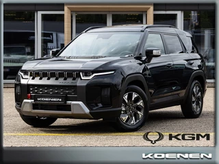 Hoofdafbeelding KGM Torres KGM Torres Hybrid 1.5 T-GDI Turbo 204 Pk Platinum