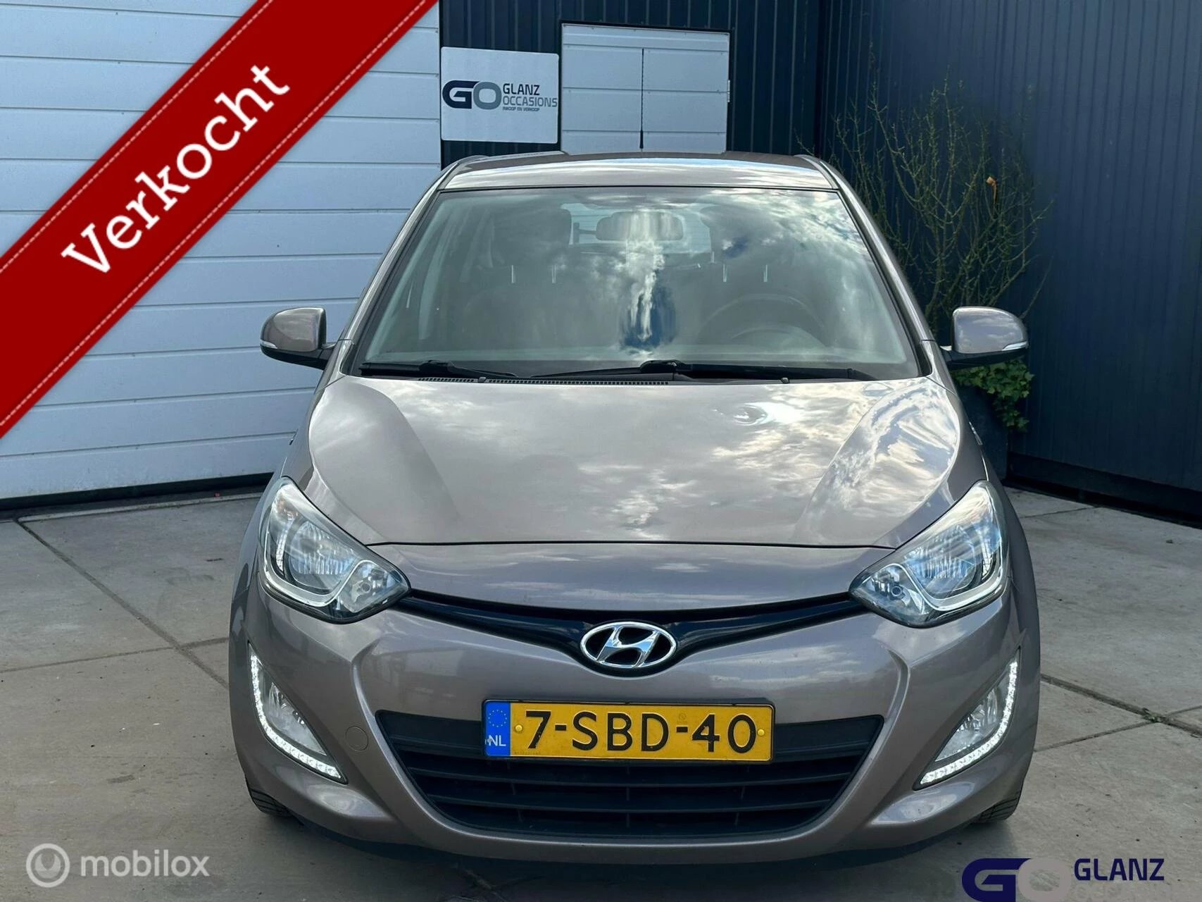 Hoofdafbeelding Hyundai i20