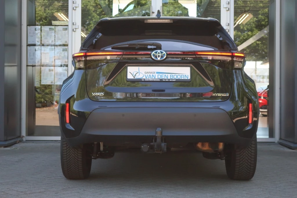 Hoofdafbeelding Toyota Yaris
