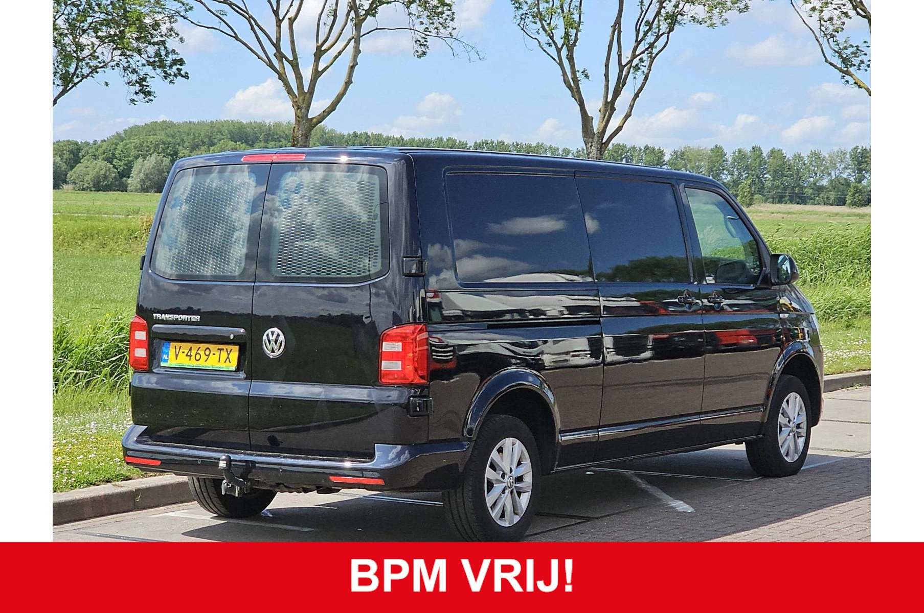 Hoofdafbeelding Volkswagen Transporter