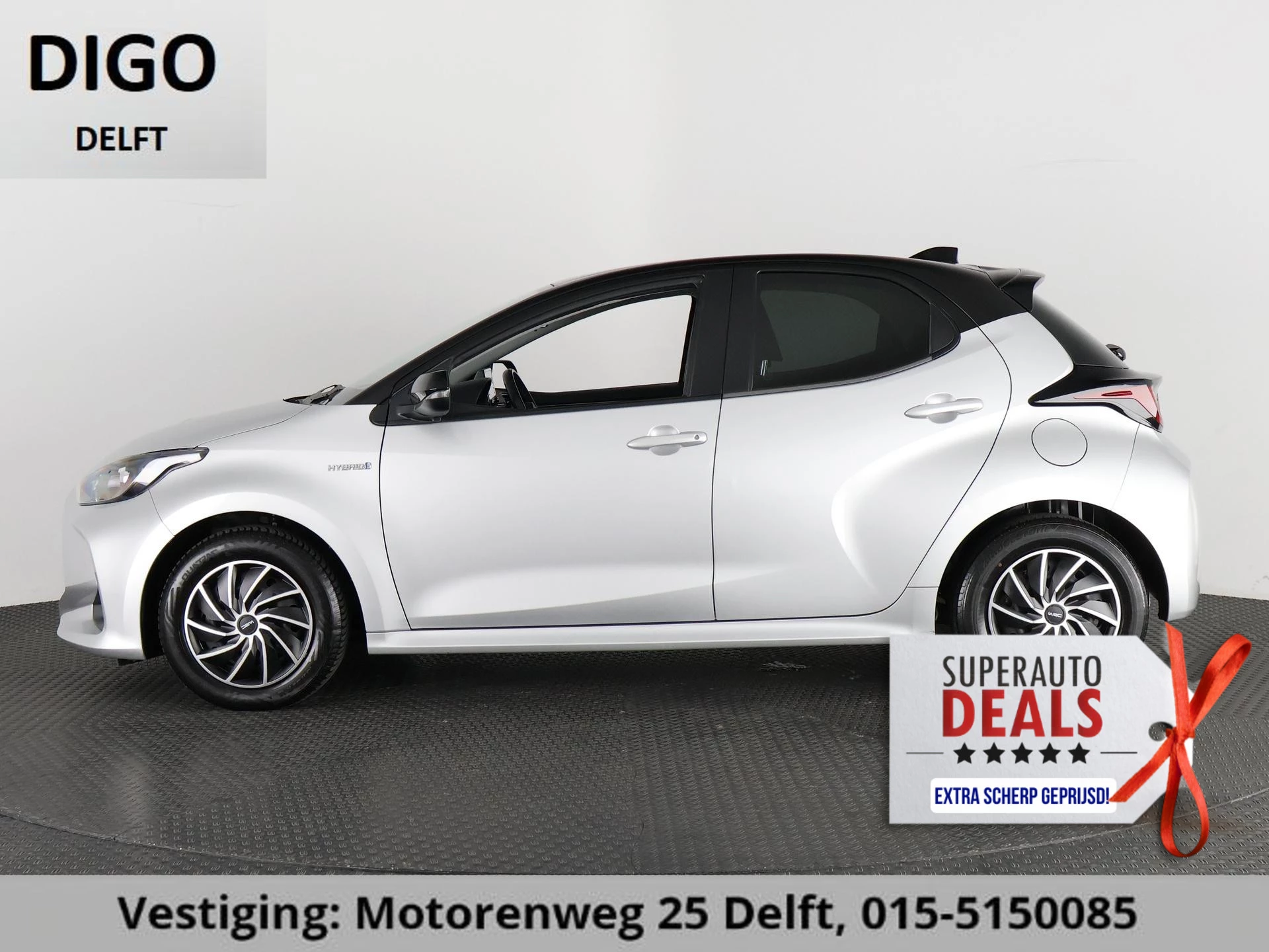 Hoofdafbeelding Toyota Yaris