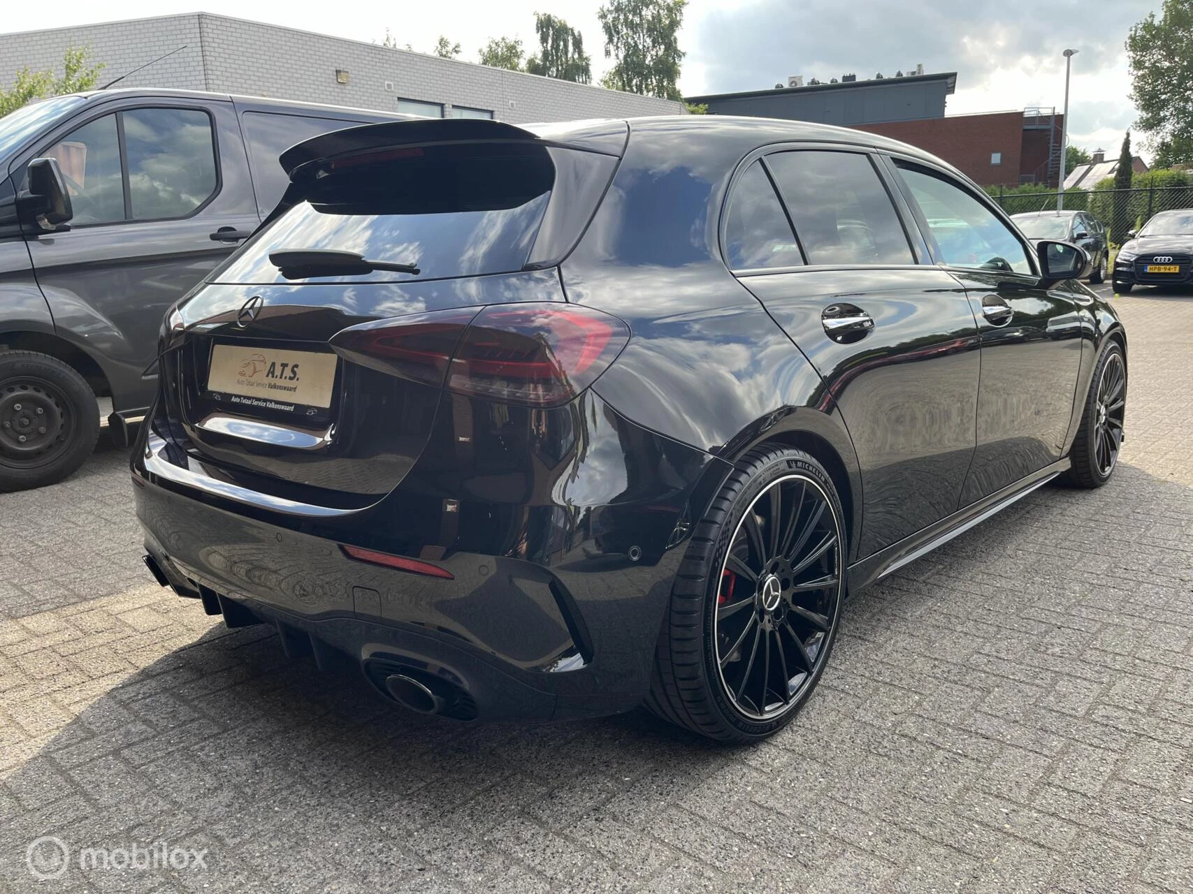 Hoofdafbeelding Mercedes-Benz A-Klasse
