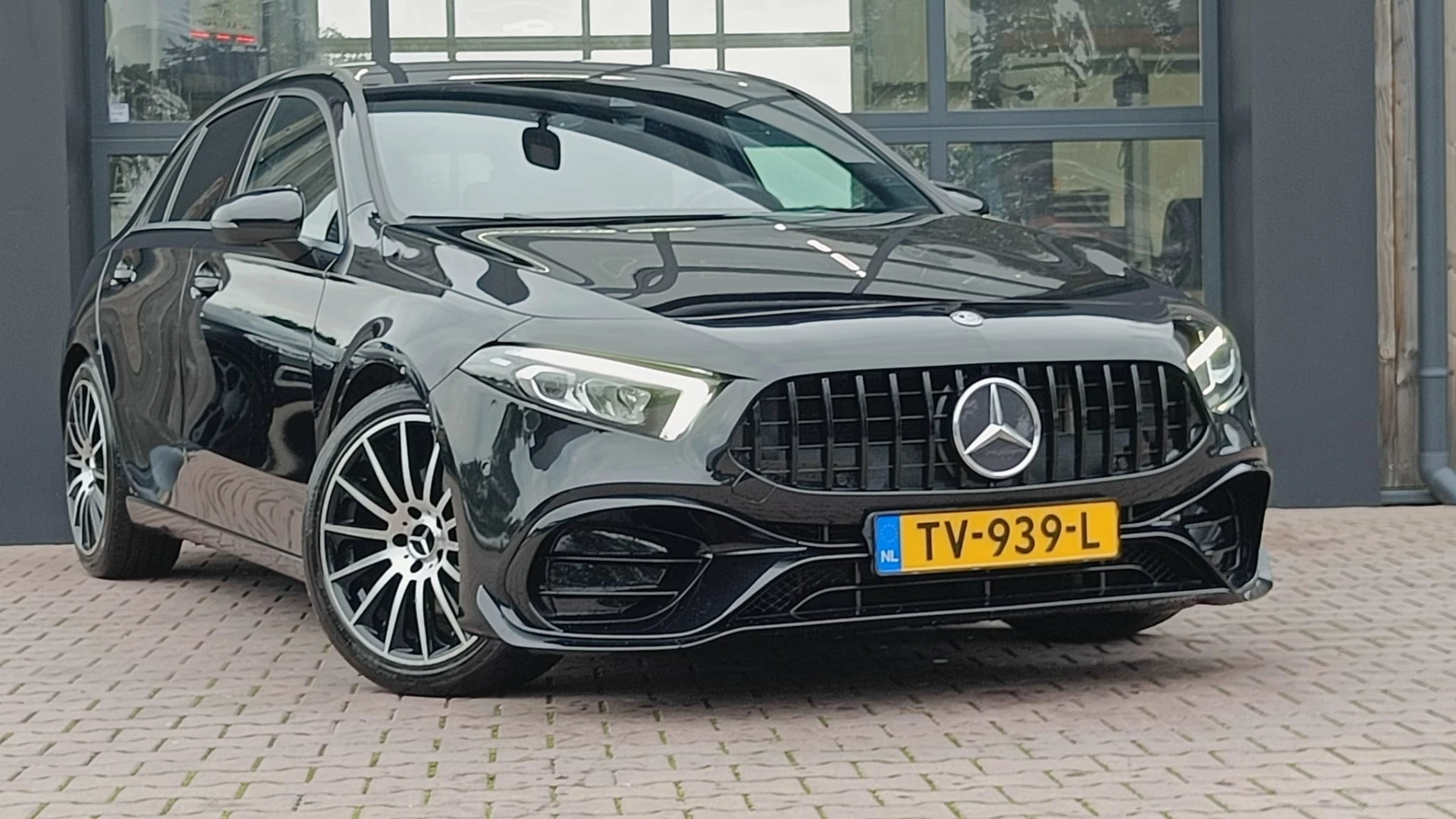 Hoofdafbeelding Mercedes-Benz A-Klasse