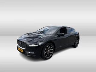 Jaguar I-PACE EV400 First Edition 90 kWh / SoH 82% / Full option! / Panoramadak / 360Camera / Head-up / 20'' / Luchtvering / Leder / Meridian / Stoel+Stuurverwarming / 4zone Airco / DAB / Dodehoek / ACC