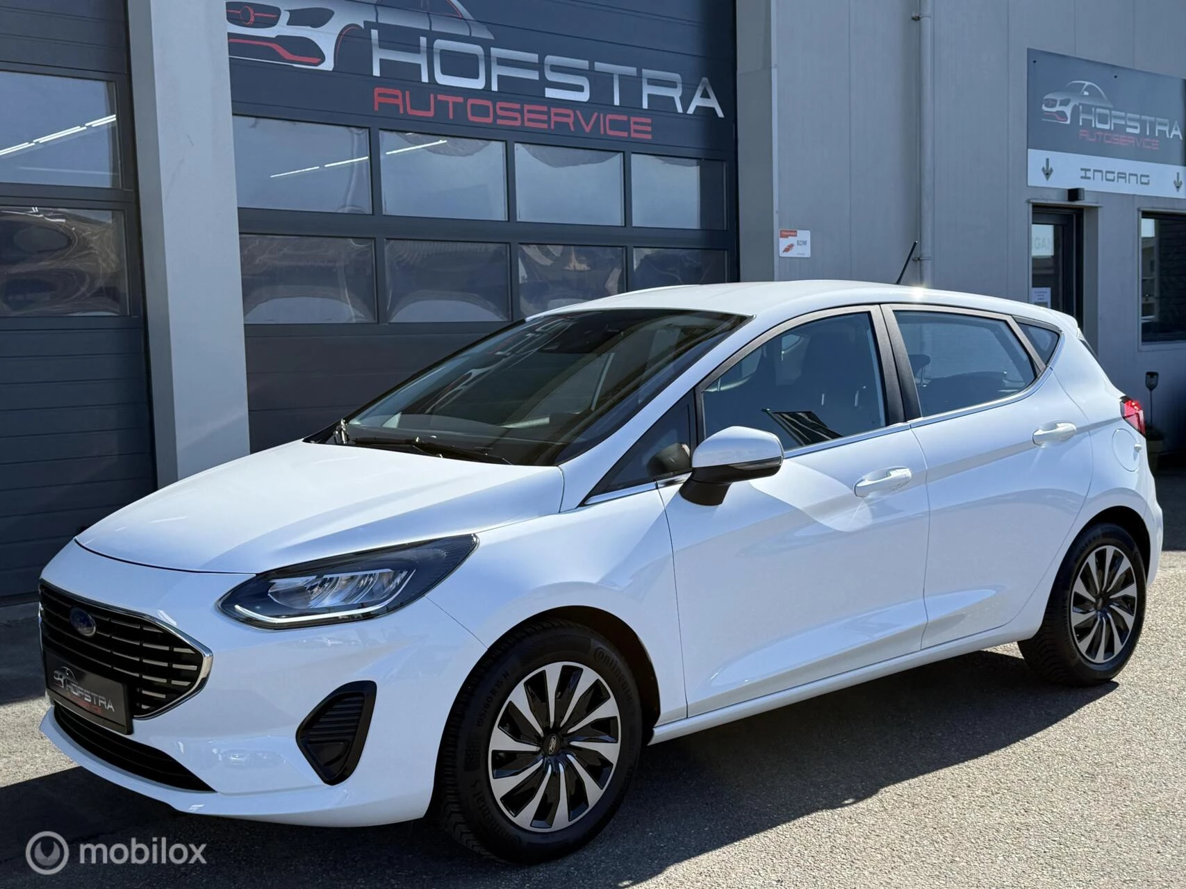 Hoofdafbeelding Ford Fiesta