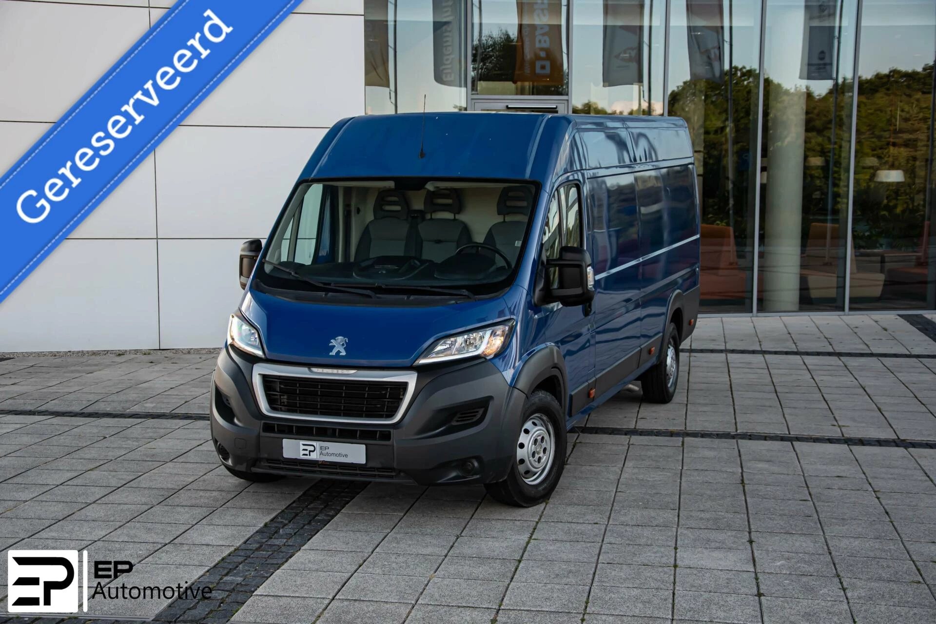 Hoofdafbeelding Peugeot Boxer