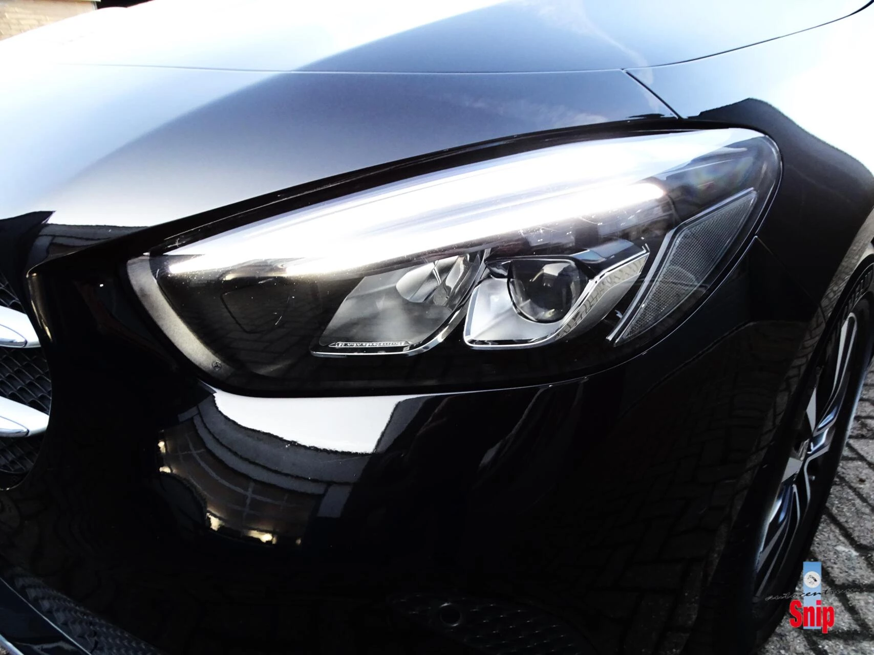 Hoofdafbeelding Mercedes-Benz B-Klasse