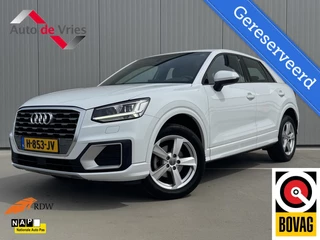 Audi Q2 30 TFSI epic|Navi|NL-Auto|LED koplampen
