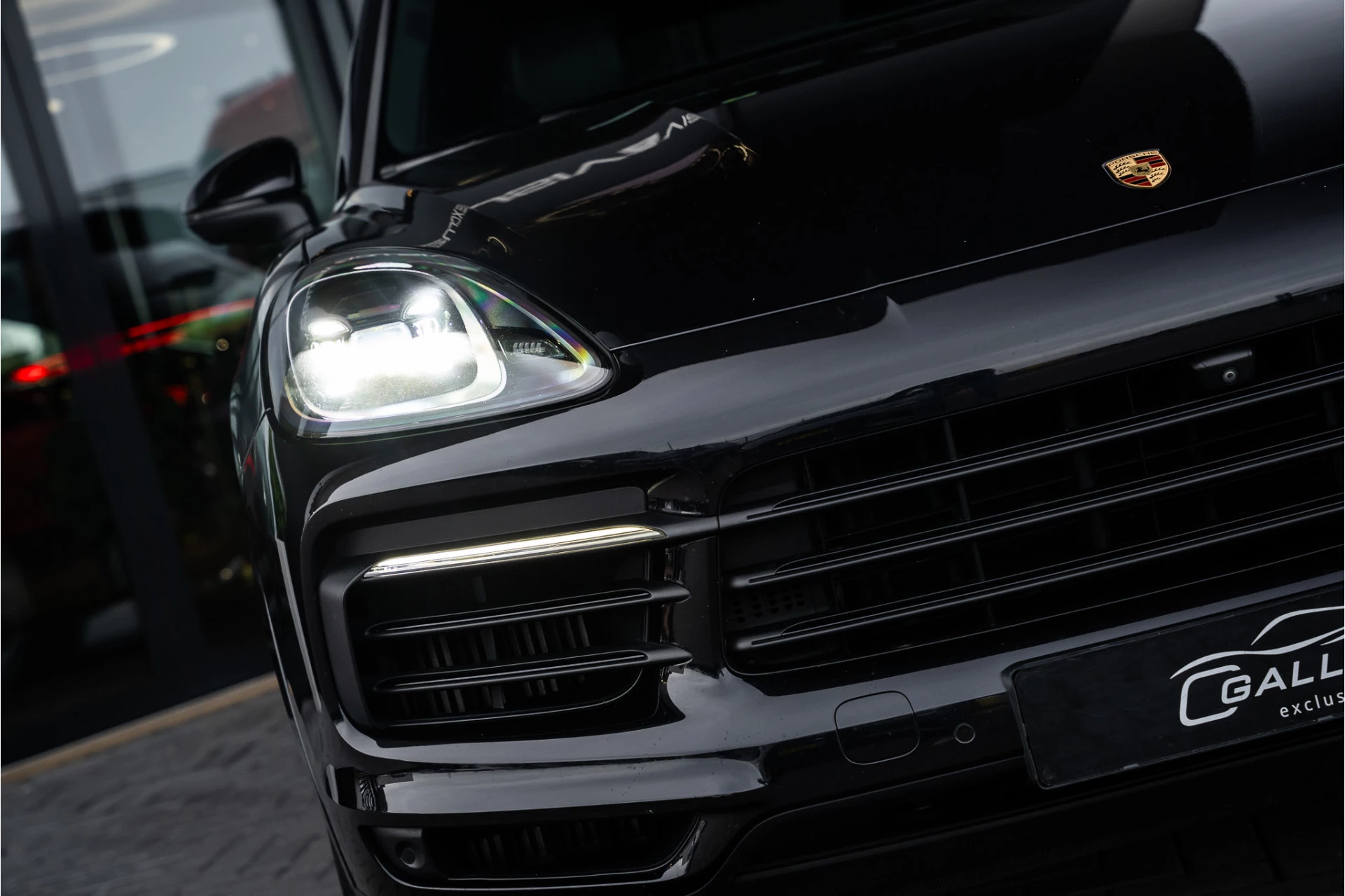 Hoofdafbeelding Porsche Cayenne