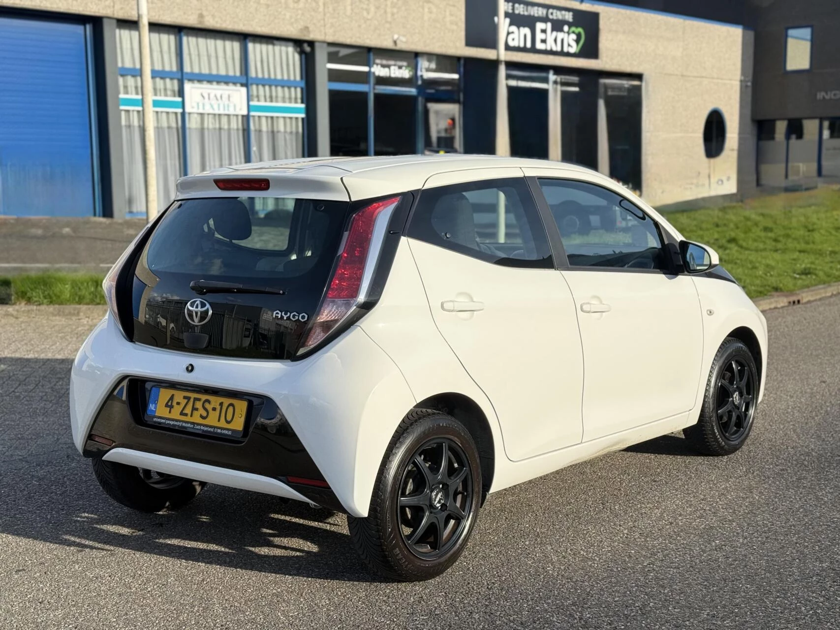 Hoofdafbeelding Toyota Aygo