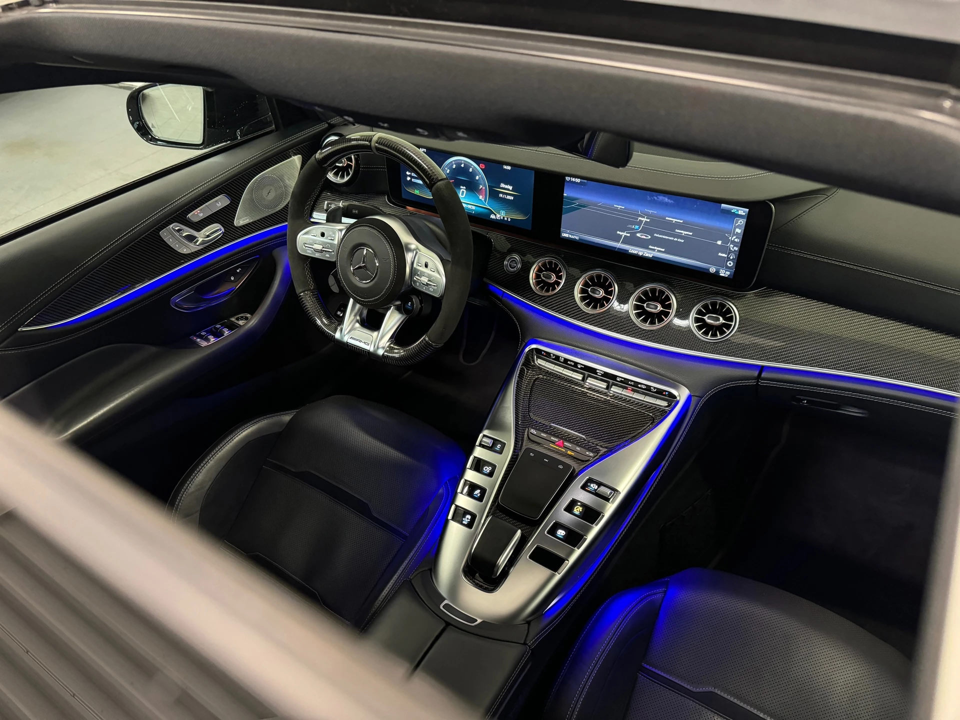 Hoofdafbeelding Mercedes-AMG GT