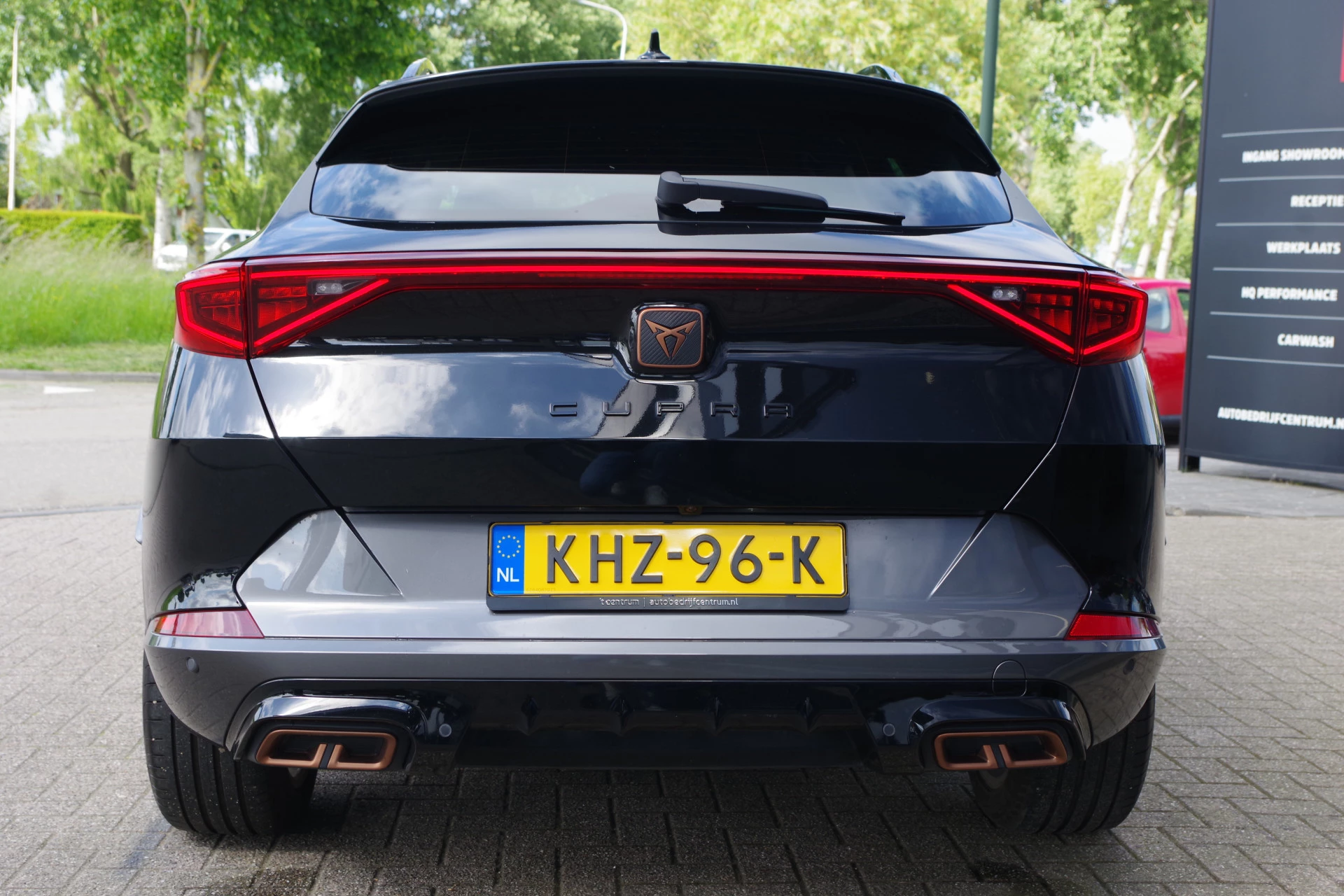 Hoofdafbeelding CUPRA Formentor