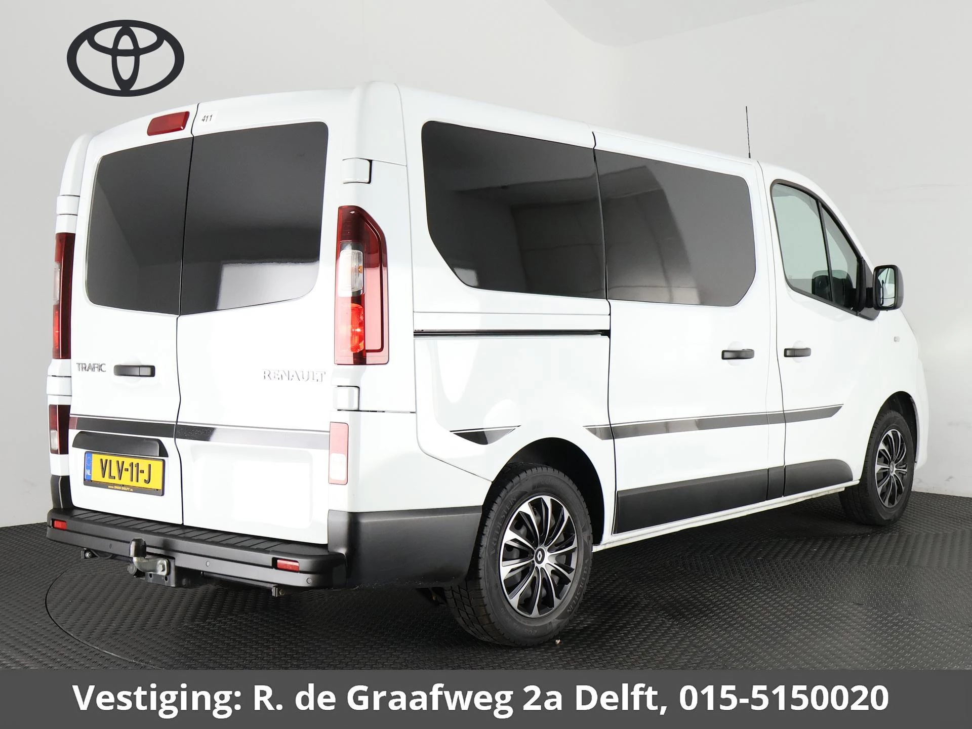 Hoofdafbeelding Renault Trafic