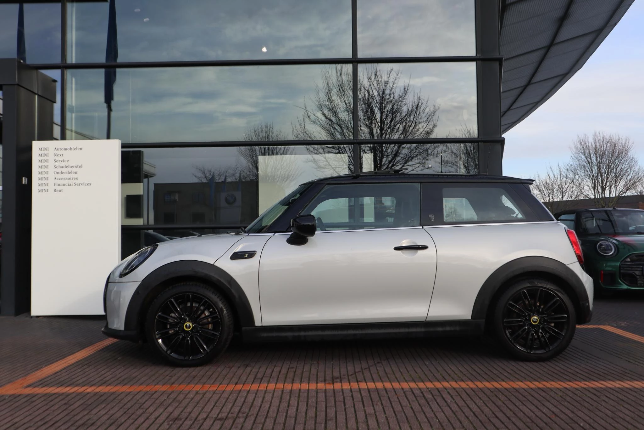 Hoofdafbeelding MINI Electric