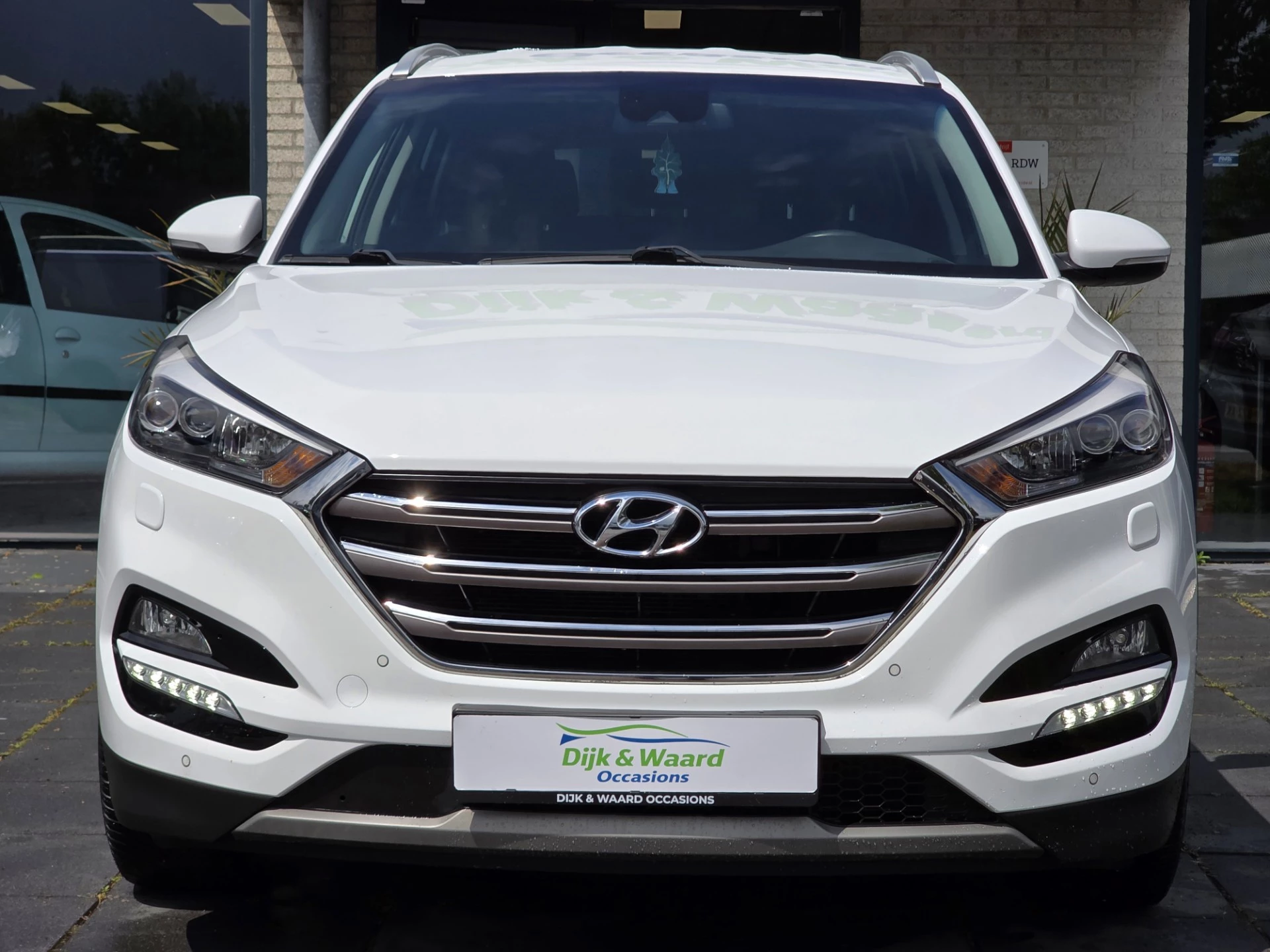 Hoofdafbeelding Hyundai Tucson