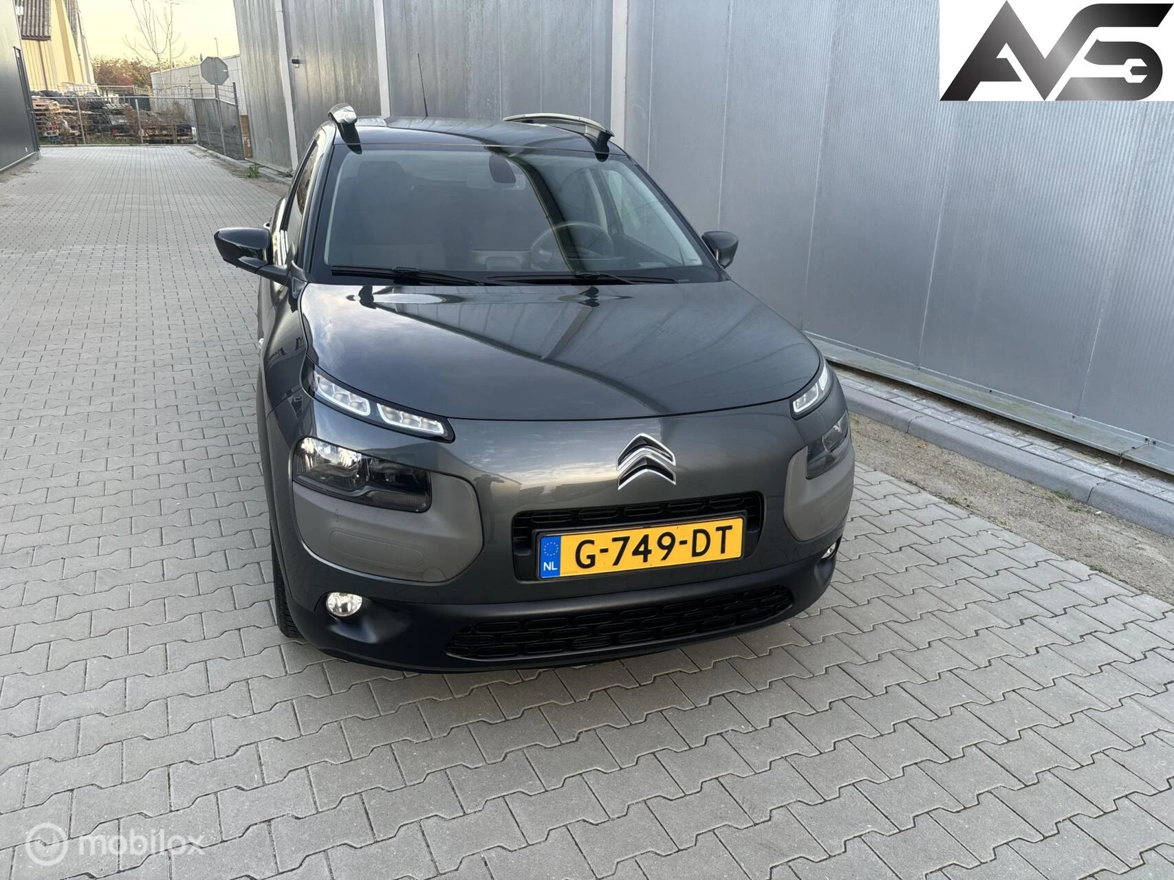 Hoofdafbeelding Citroën C4 Cactus