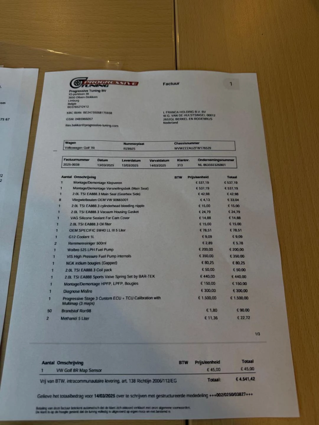 Hoofdafbeelding Volkswagen Golf