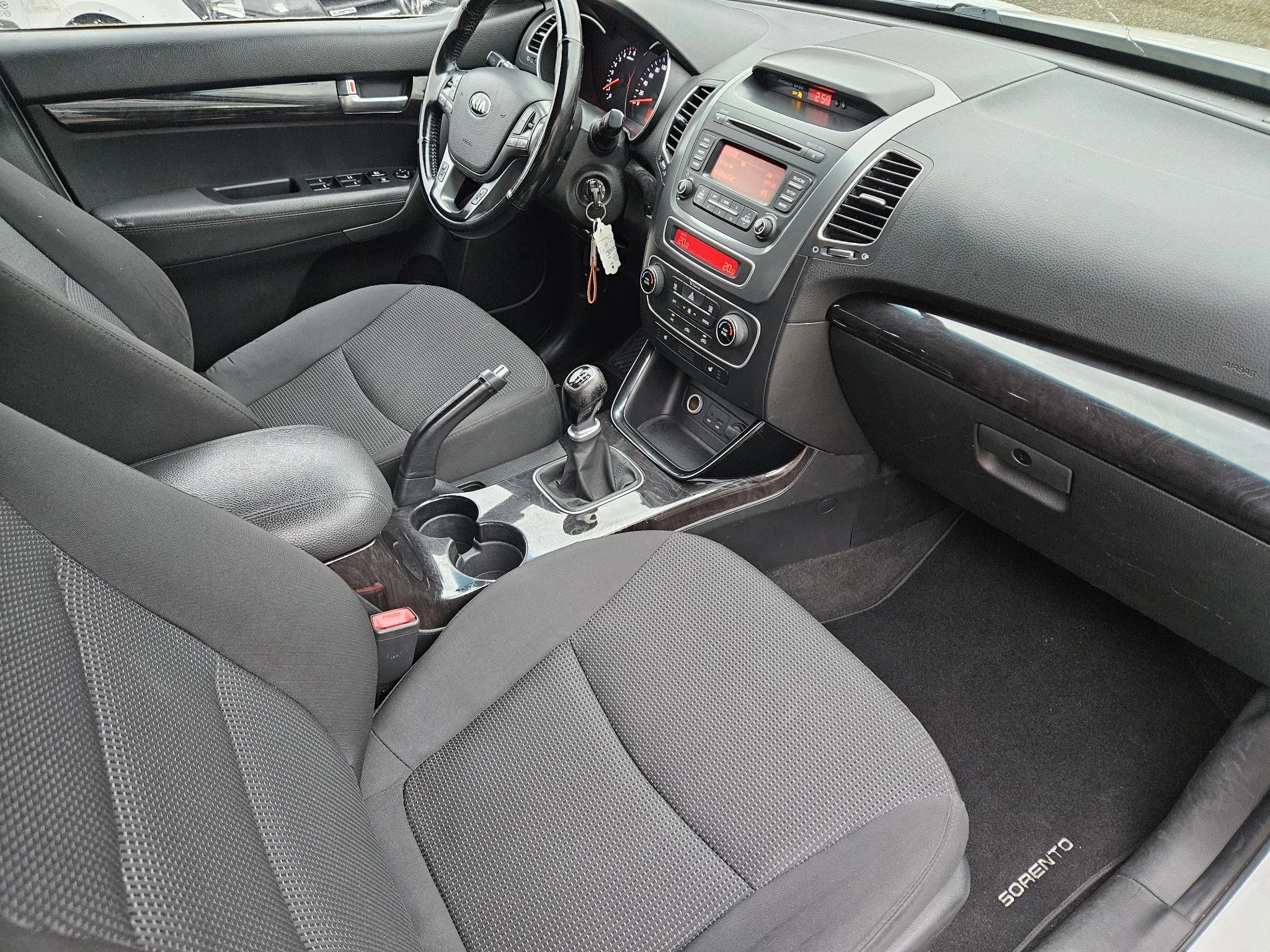 Hoofdafbeelding Kia Sorento