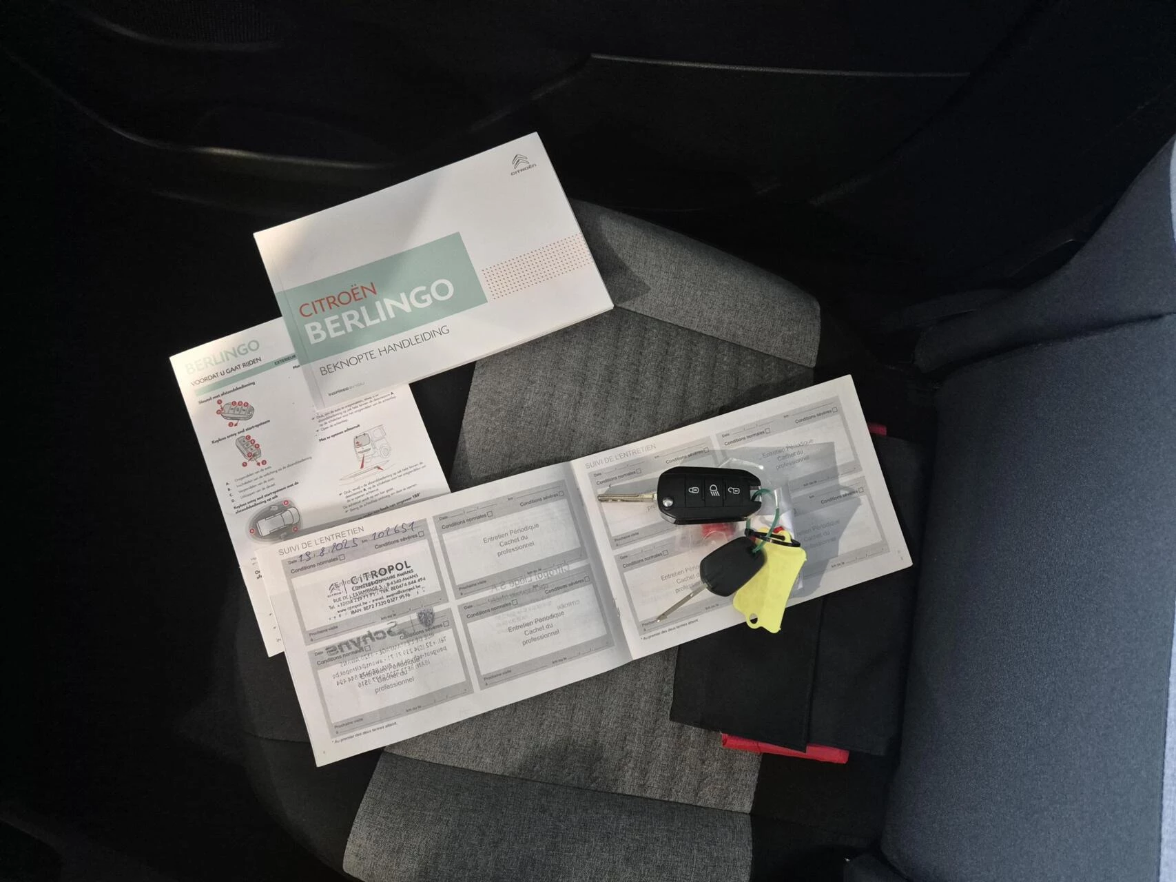 Hoofdafbeelding Citroën Berlingo