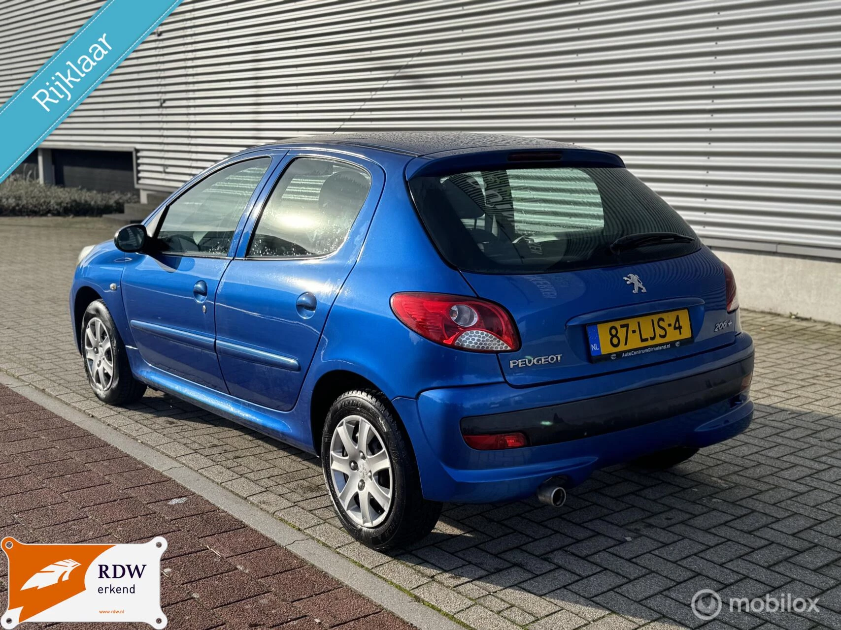 Hoofdafbeelding Peugeot 206