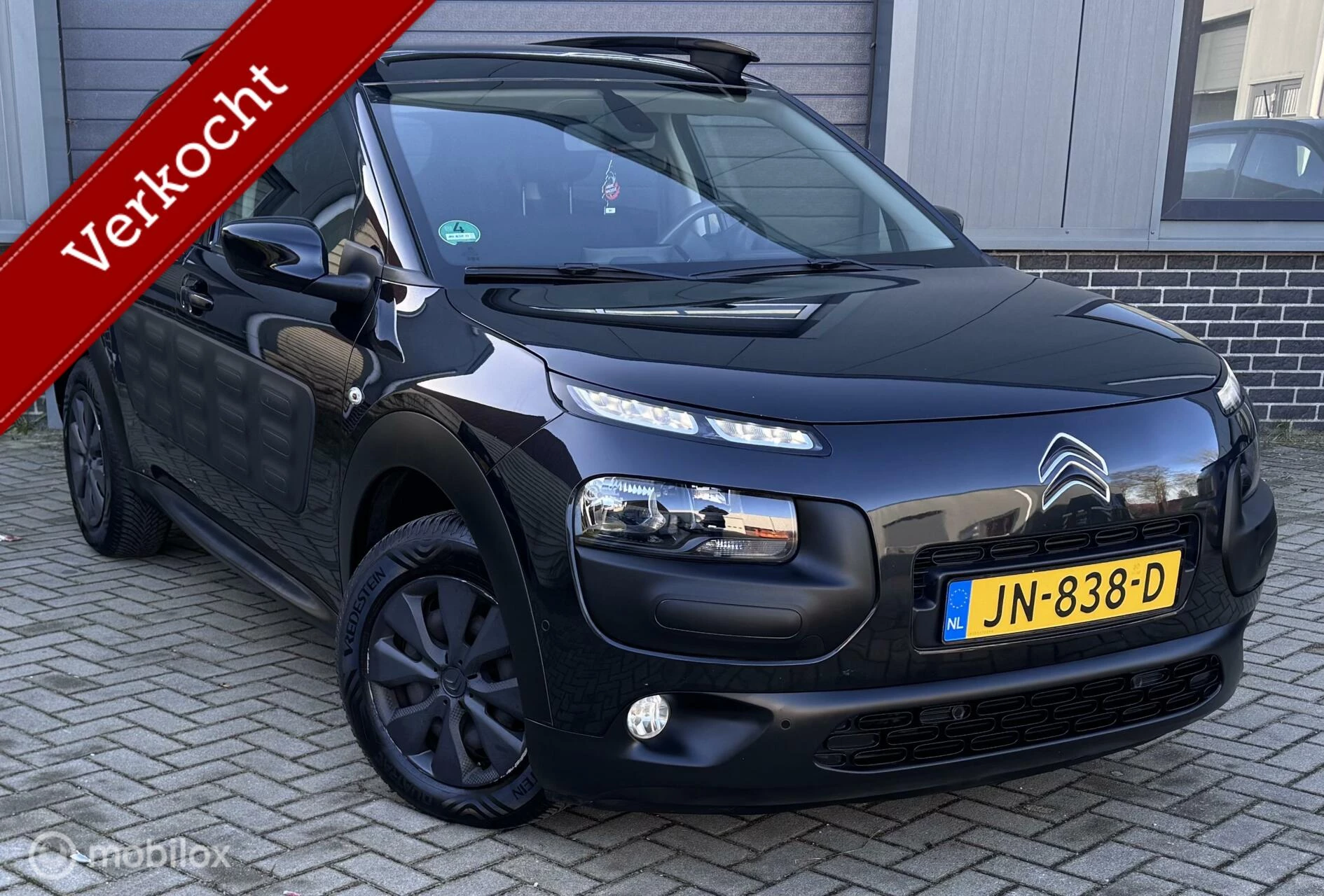 Hoofdafbeelding Citroën C4 Cactus