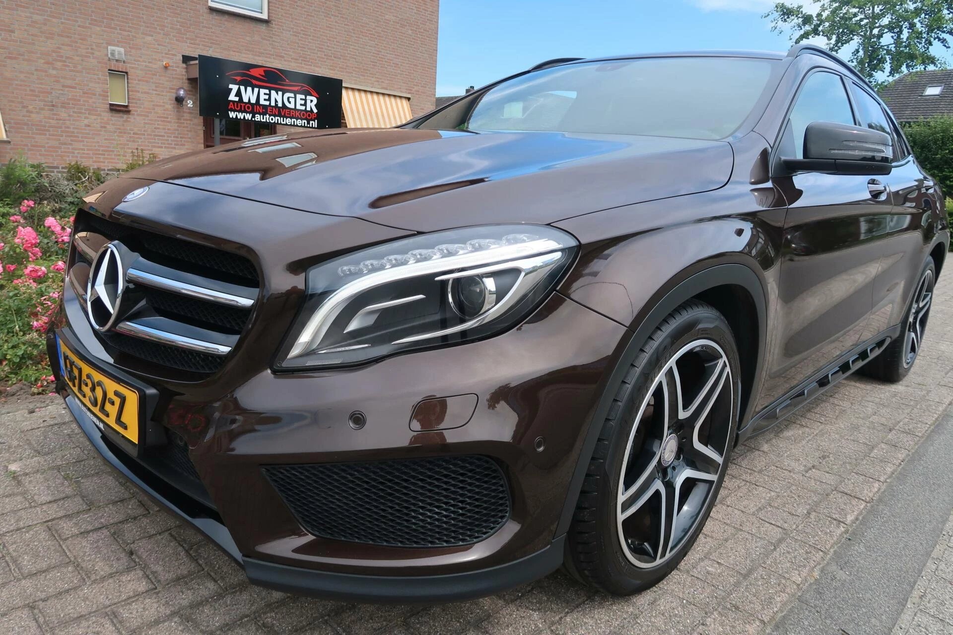 Hoofdafbeelding Mercedes-Benz GLA