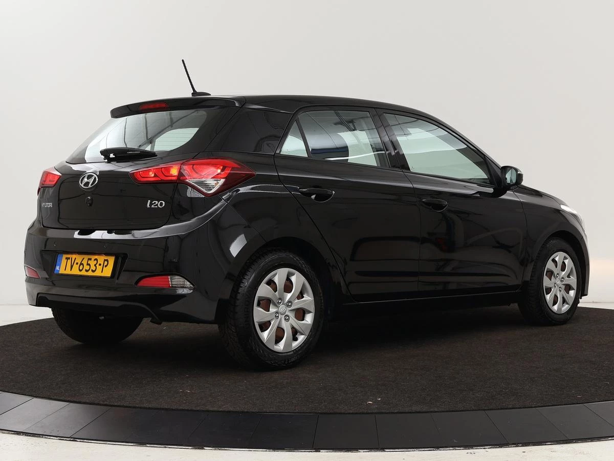Hoofdafbeelding Hyundai i20
