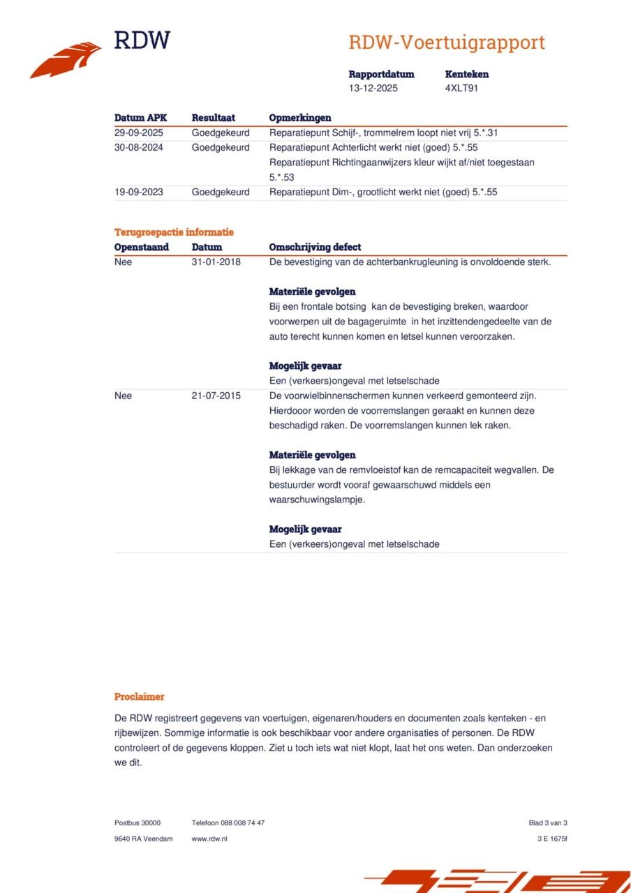 Hoofdafbeelding Renault Clio