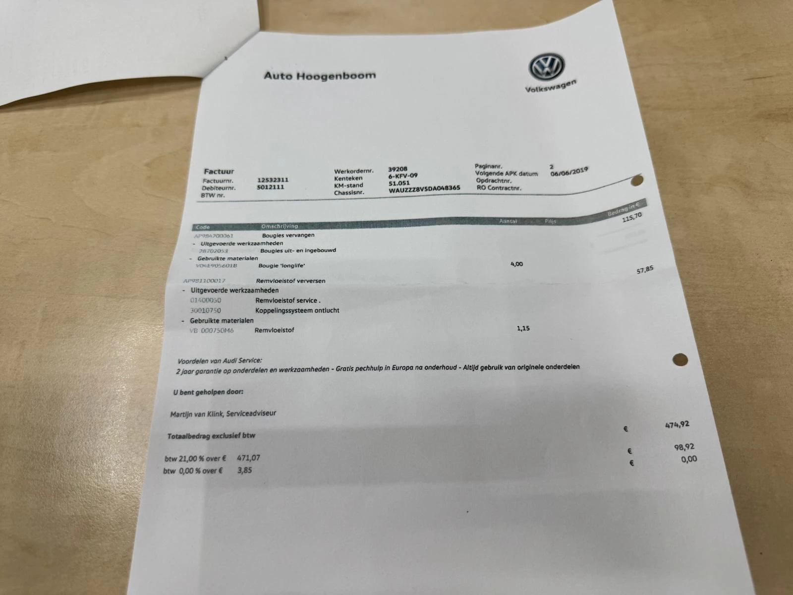 Hoofdafbeelding Audi A3