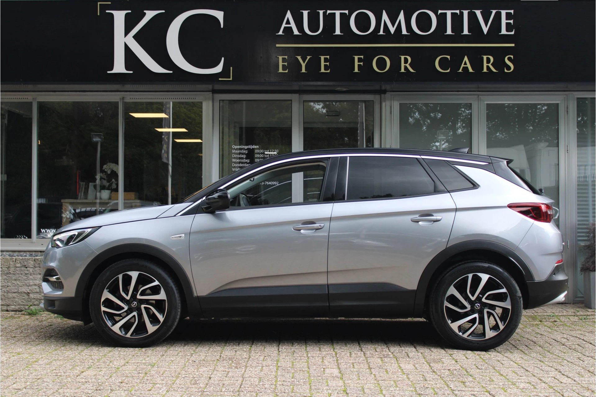 Hoofdafbeelding Opel Grandland X