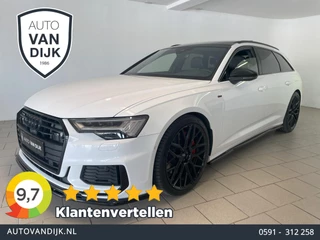 Audi A6 Avant 55 TFSI e quattro Competition 367PK AIRCO NAVI CRUISE BT CAMERA STOELVERW VELGEN DIG TELLER VELGEN 21INCH NIEUWSTAAT