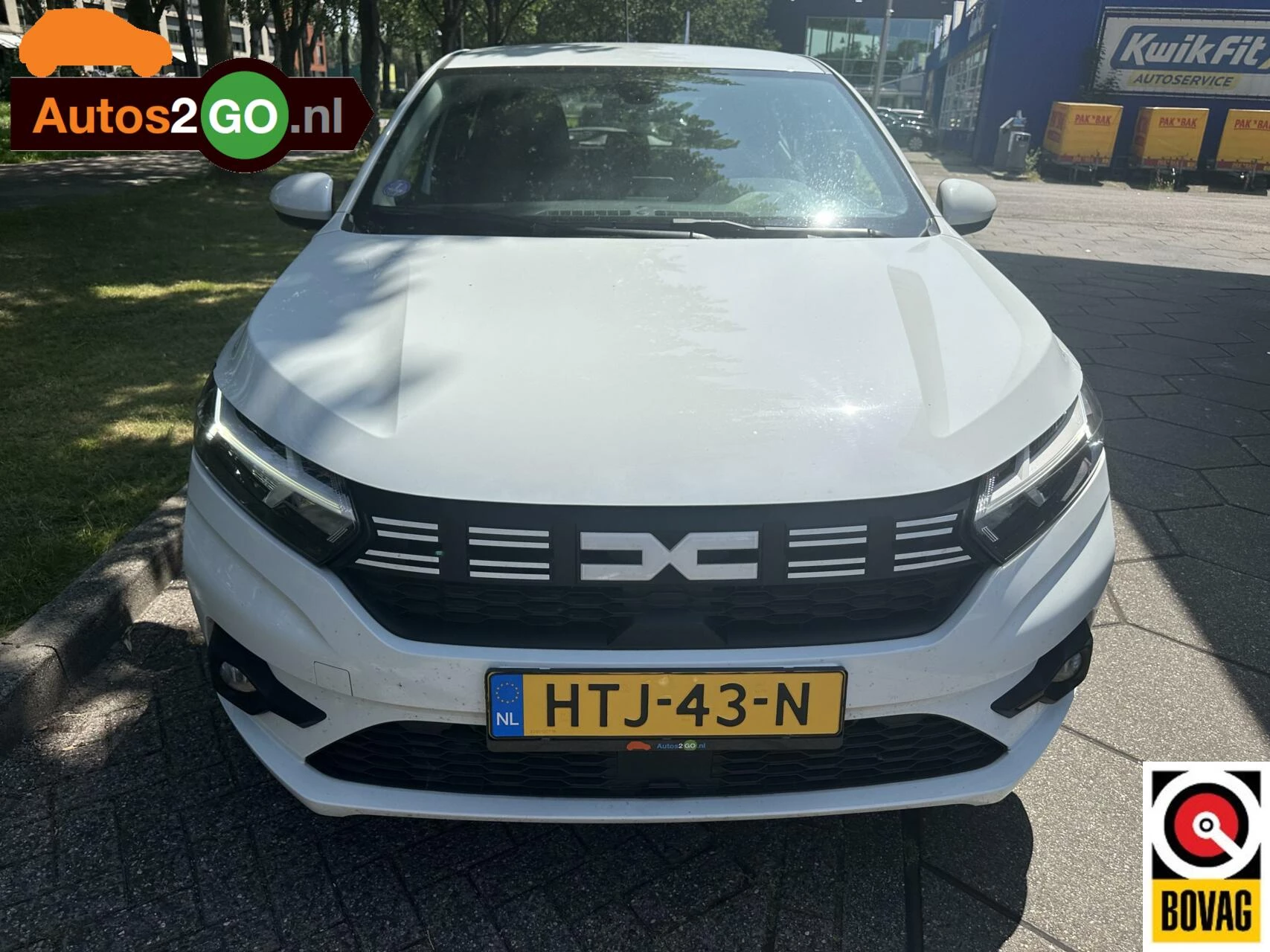 Hoofdafbeelding Dacia Sandero