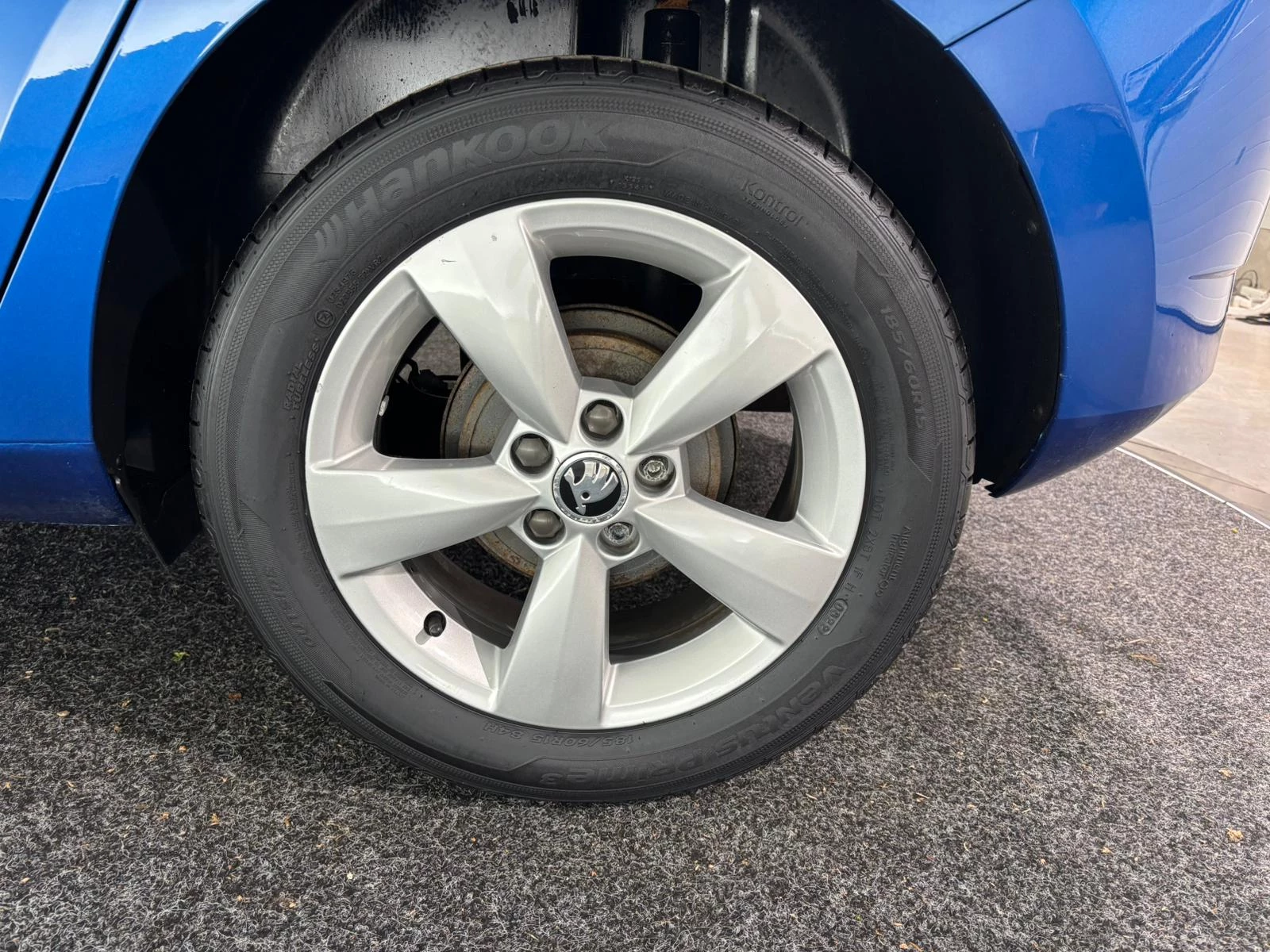 Hoofdafbeelding Škoda Fabia