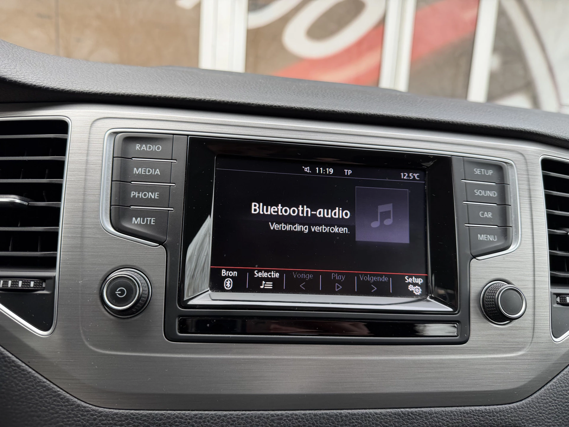 Hoofdafbeelding Volkswagen Golf Sportsvan