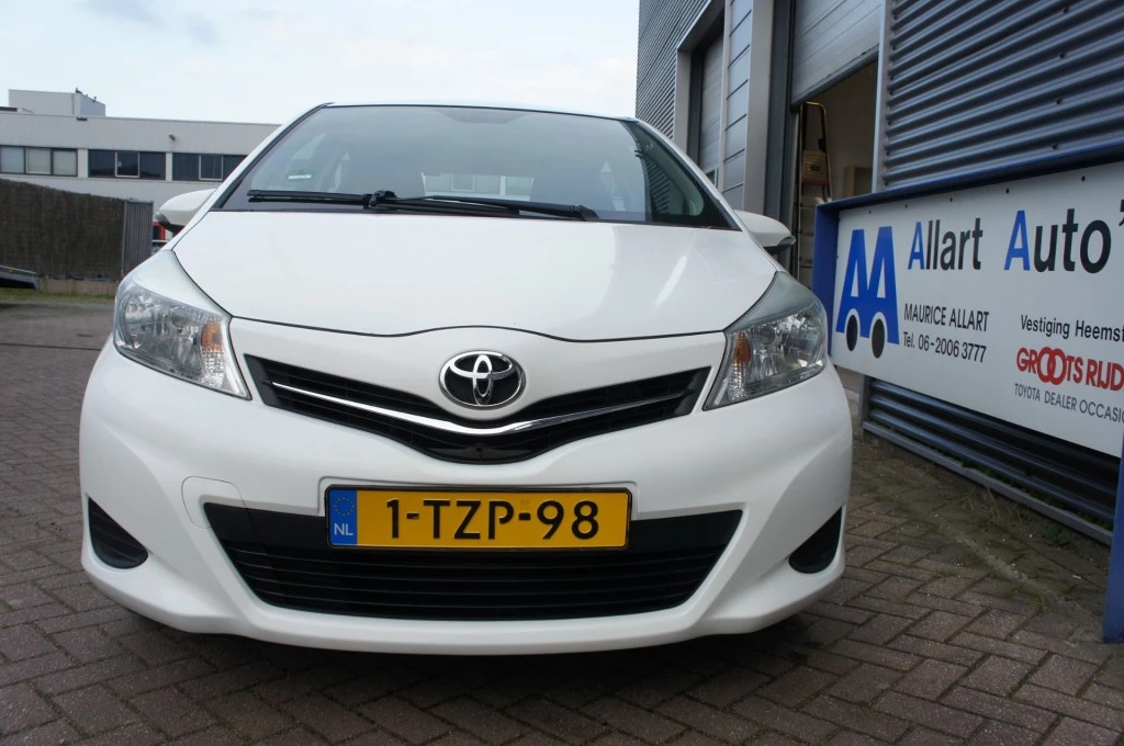 Hoofdafbeelding Toyota Yaris