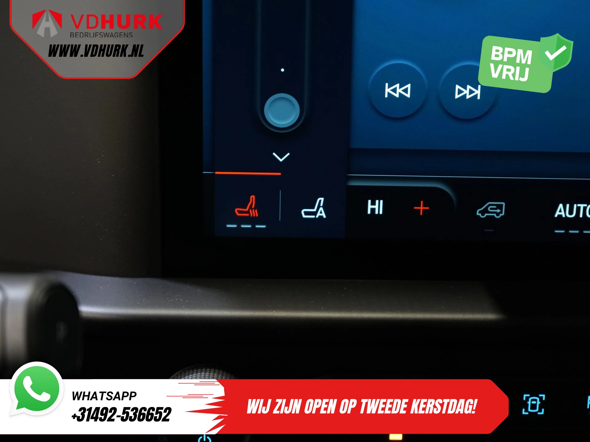 Hoofdafbeelding Ford E-Transit Custom