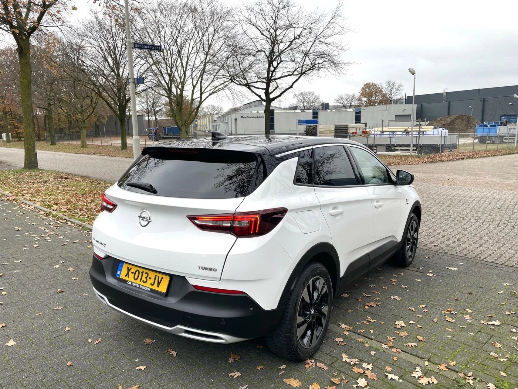 Hoofdafbeelding Opel Grandland X