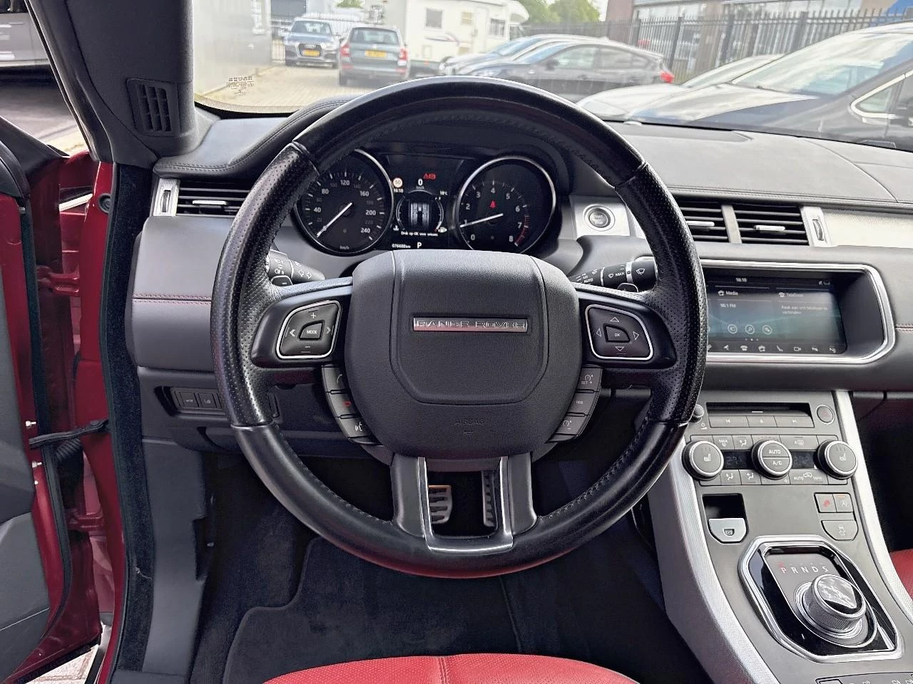 Hoofdafbeelding Land Rover Range Rover Evoque