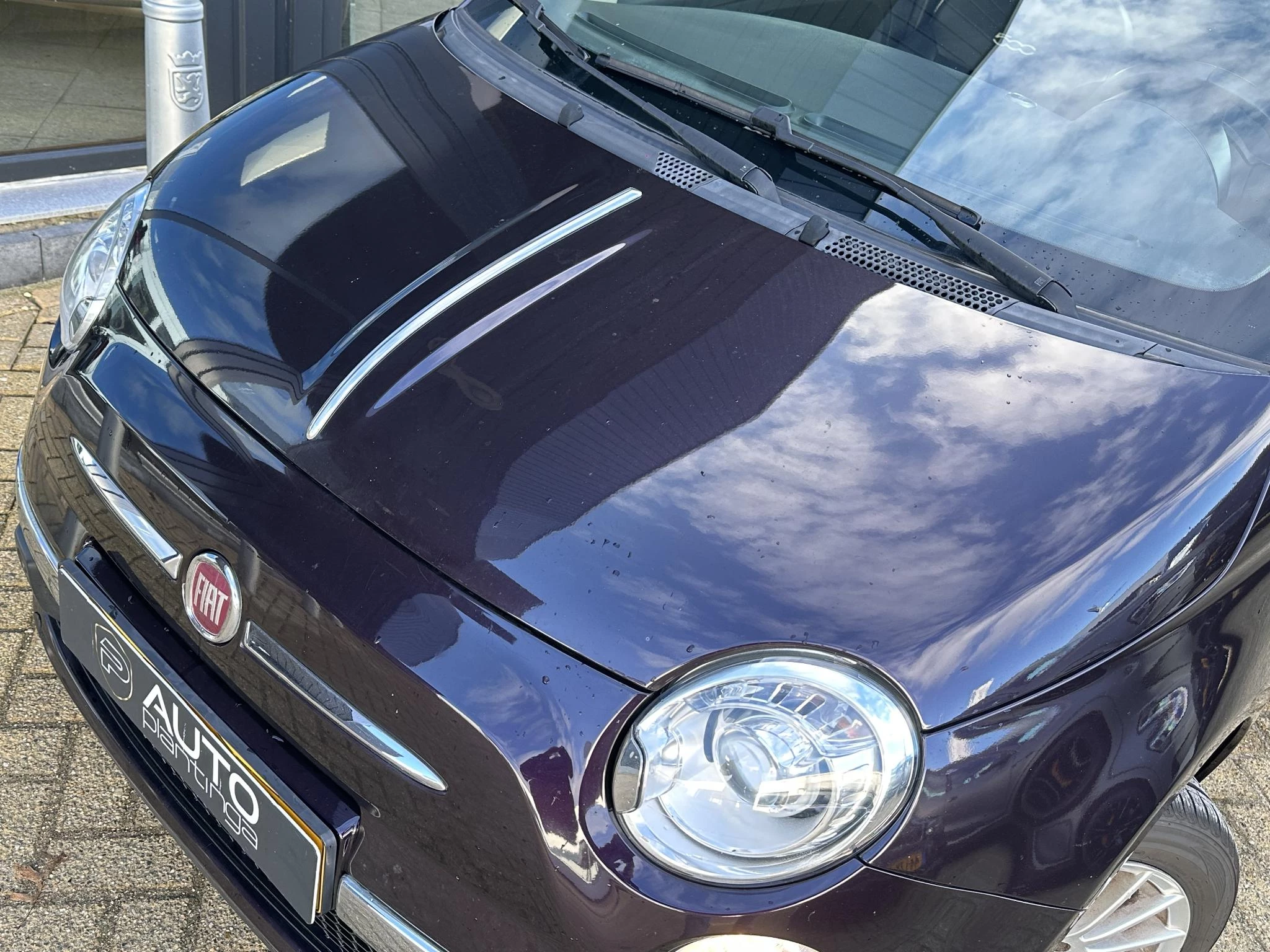 Hoofdafbeelding Fiat 500C