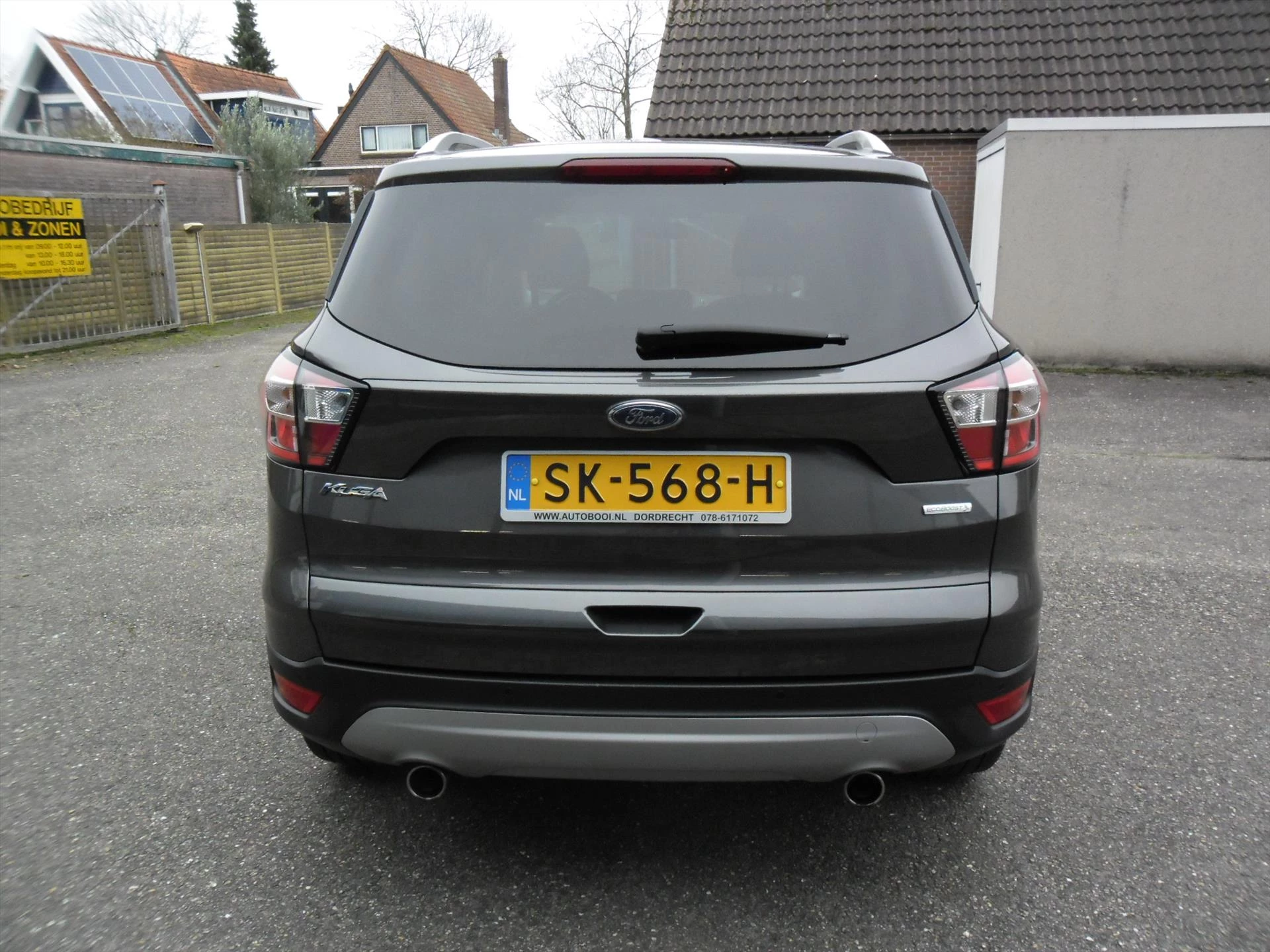 Hoofdafbeelding Ford Kuga