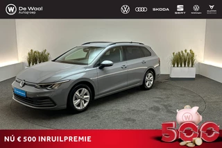 Volkswagen Golf Variant 1.0 TSI 110pk Life | Trekhaak, AppleCarplay/AndroidAuto, Parkeersensoren V+A |