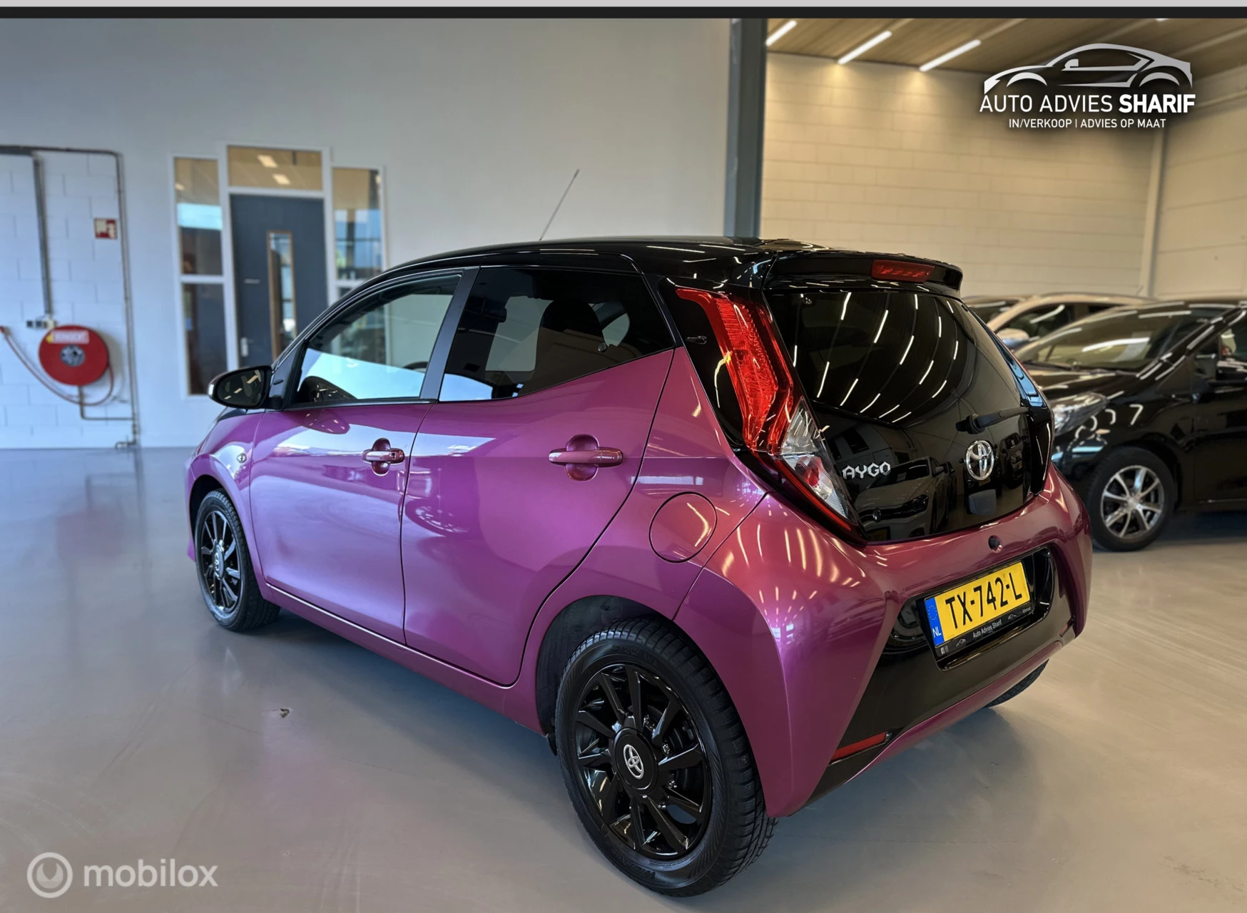 Hoofdafbeelding Toyota Aygo