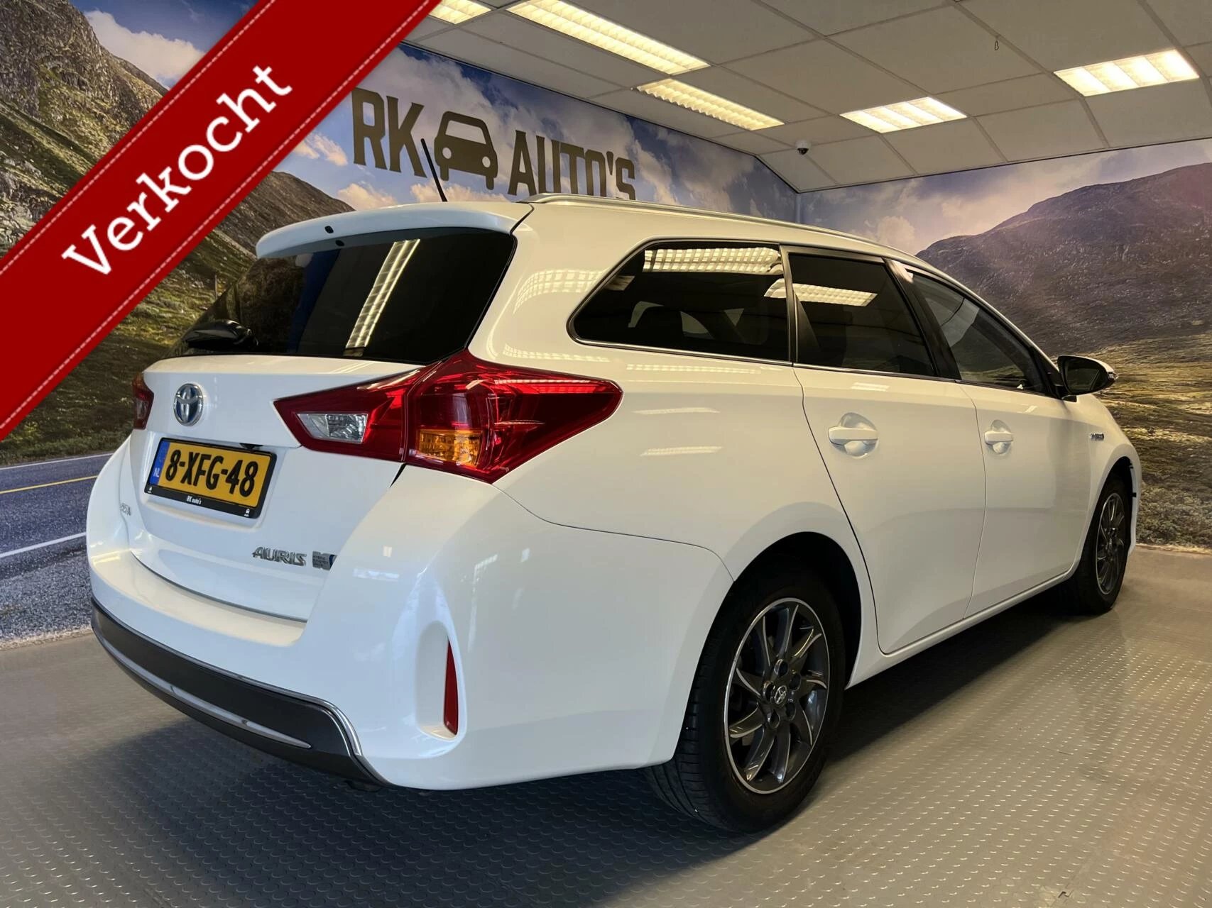 Hoofdafbeelding Toyota Auris