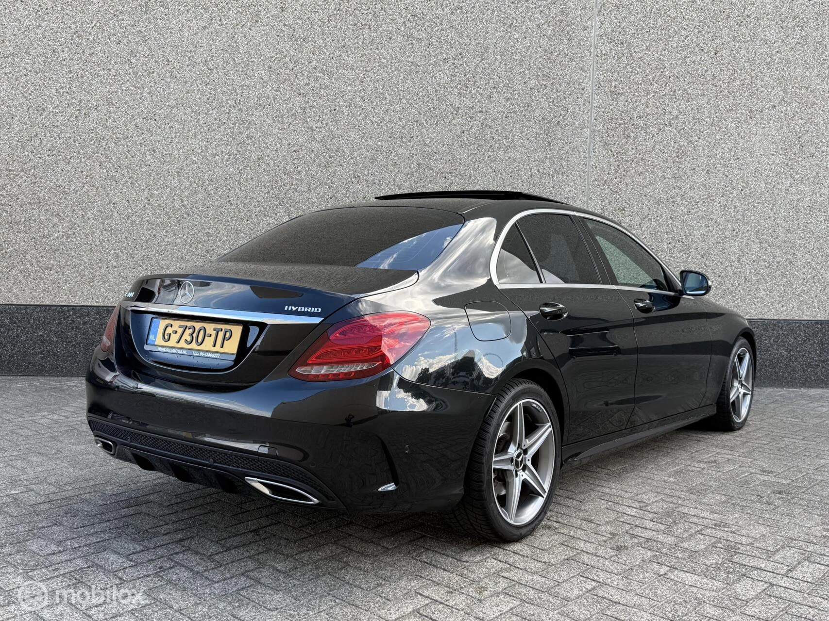 Hoofdafbeelding Mercedes-Benz C-Klasse