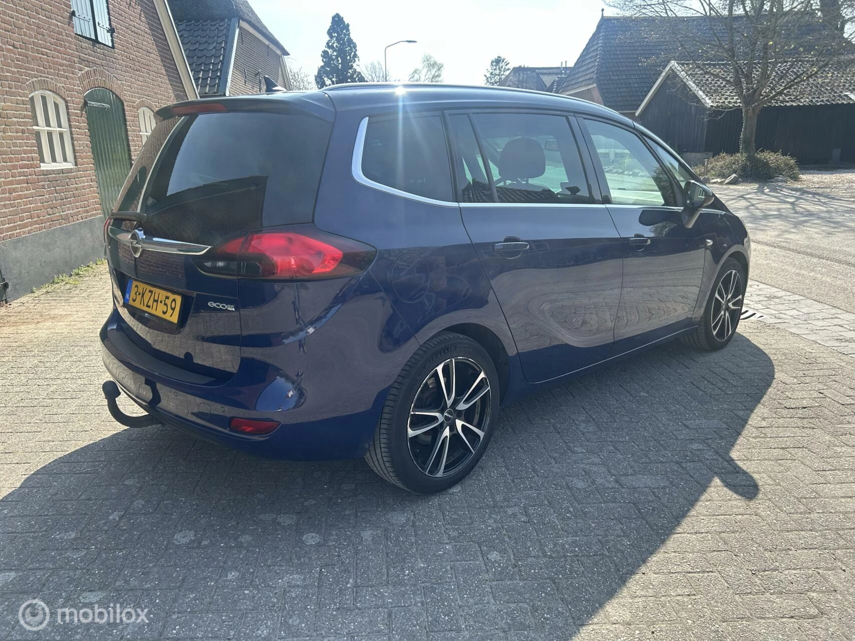 Hoofdafbeelding Opel Zafira